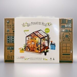 DIY Miniature House Kit Cathy flowers  houses robotime